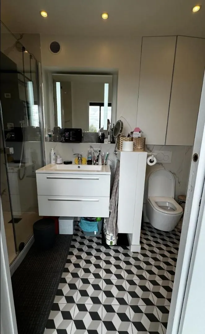 Appartement Situe A Paris - Vue Sur Tout 巴黎