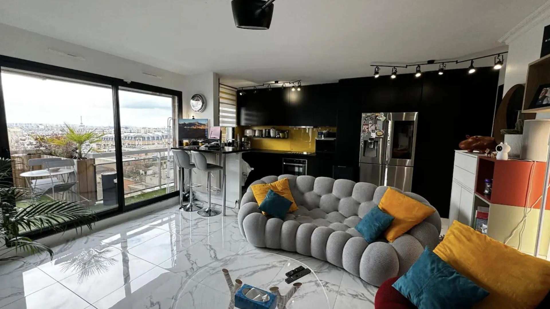 Appartement Situe A Paris - Vue Sur Tout 巴黎 0*,  法国