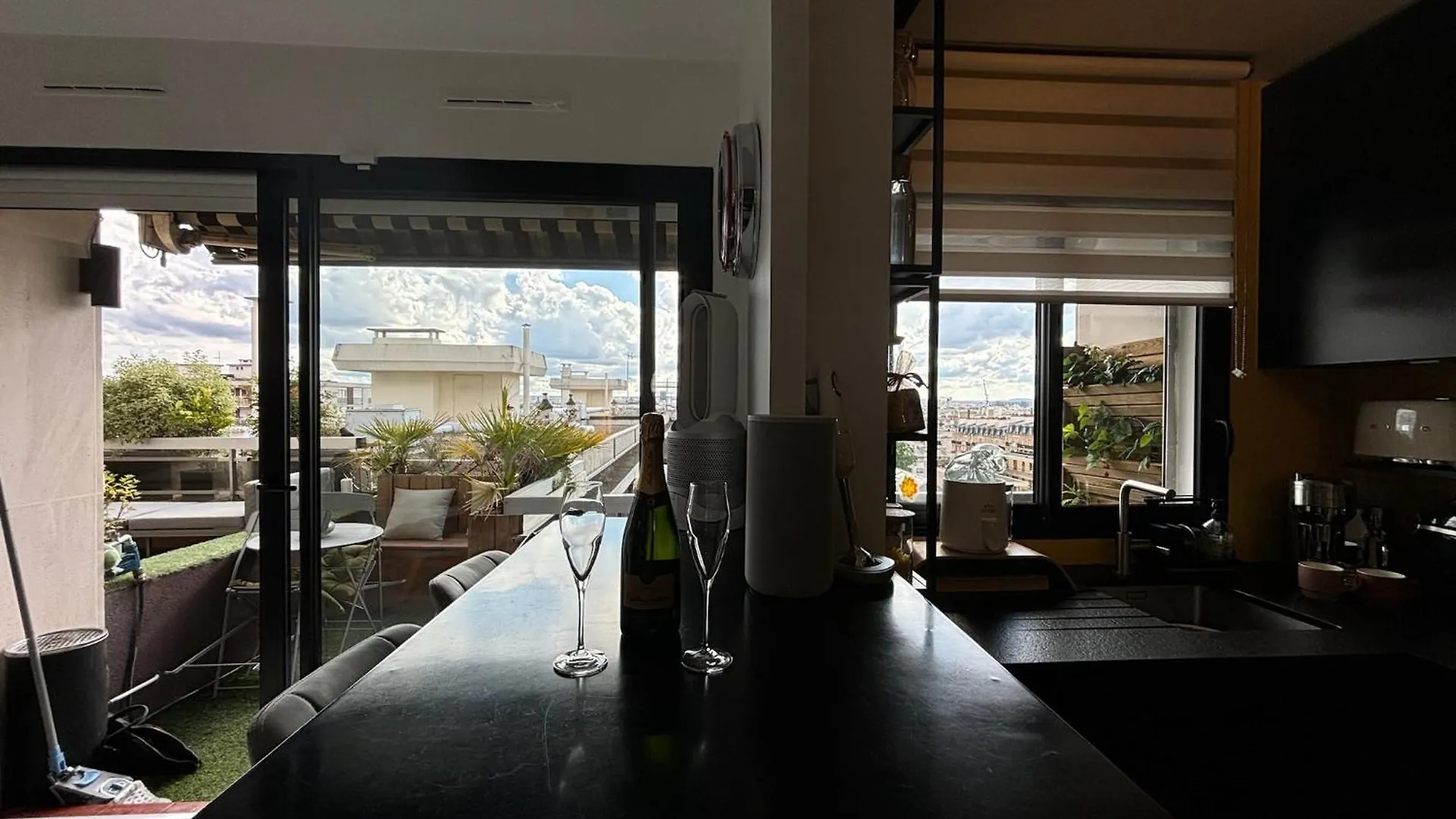 公寓 Appartement Situe A Paris - Vue Sur Tout 巴黎