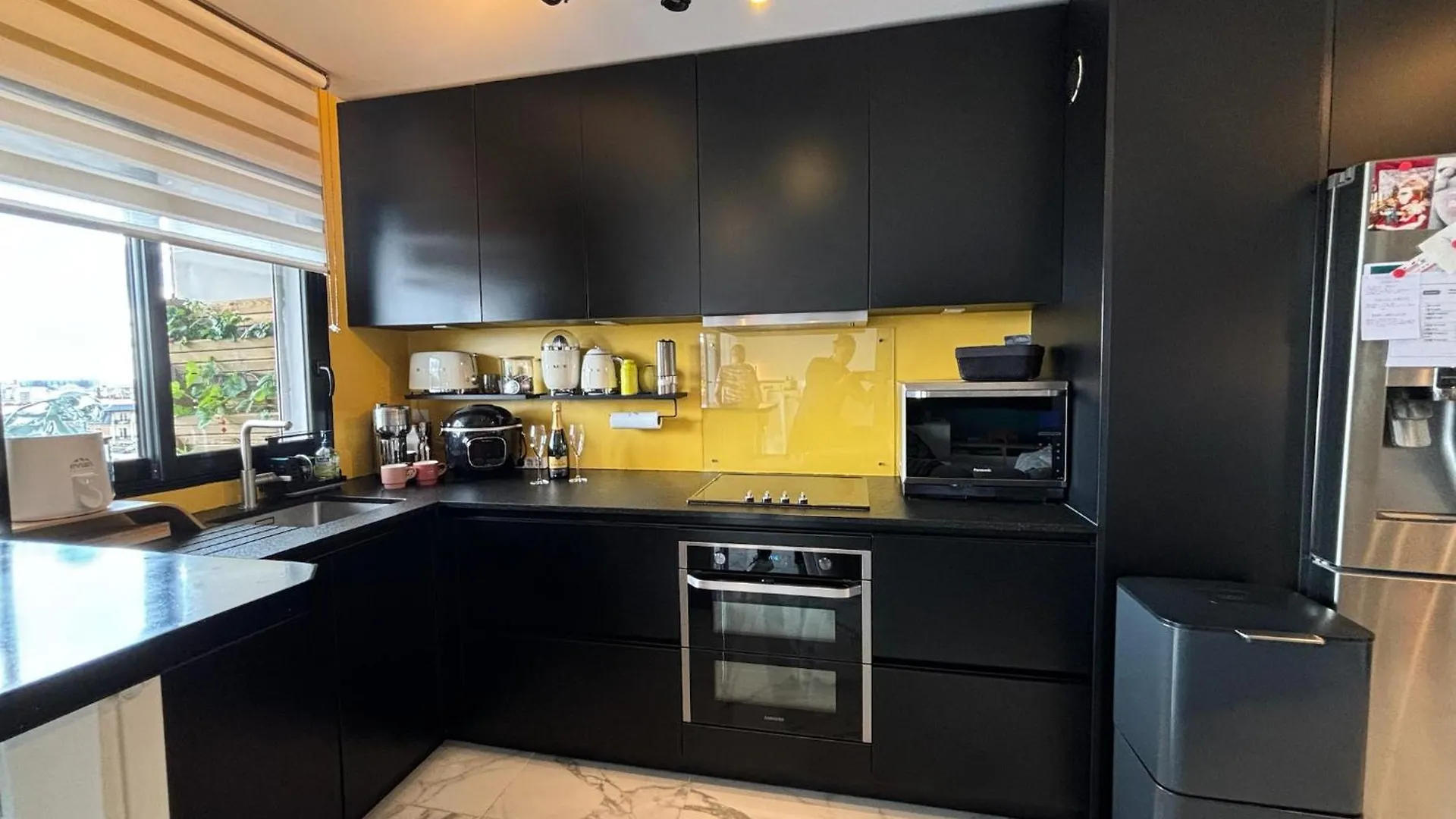 Appartement Situe A Paris - Vue Sur Tout 巴黎