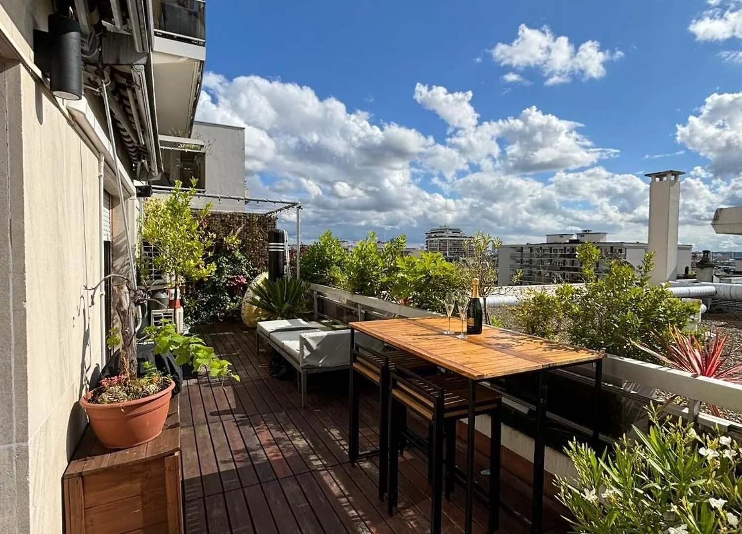Appartement Situe A Paris - Vue Sur Tout 巴黎 0*,