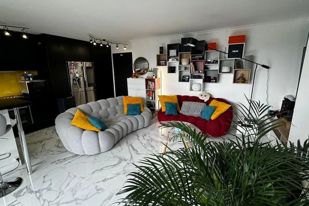 Appartement Situe A Paris - Vue Sur Tout Paris