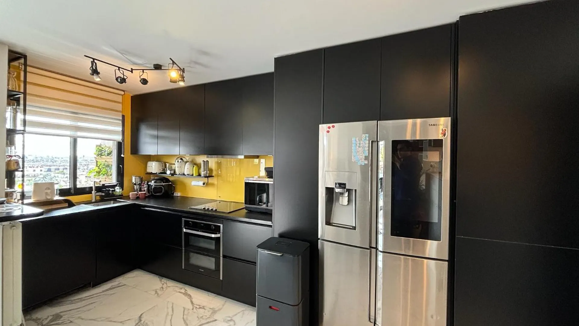 Apartment Appartement Situe A Paris - Vue Sur Tout Paris France
