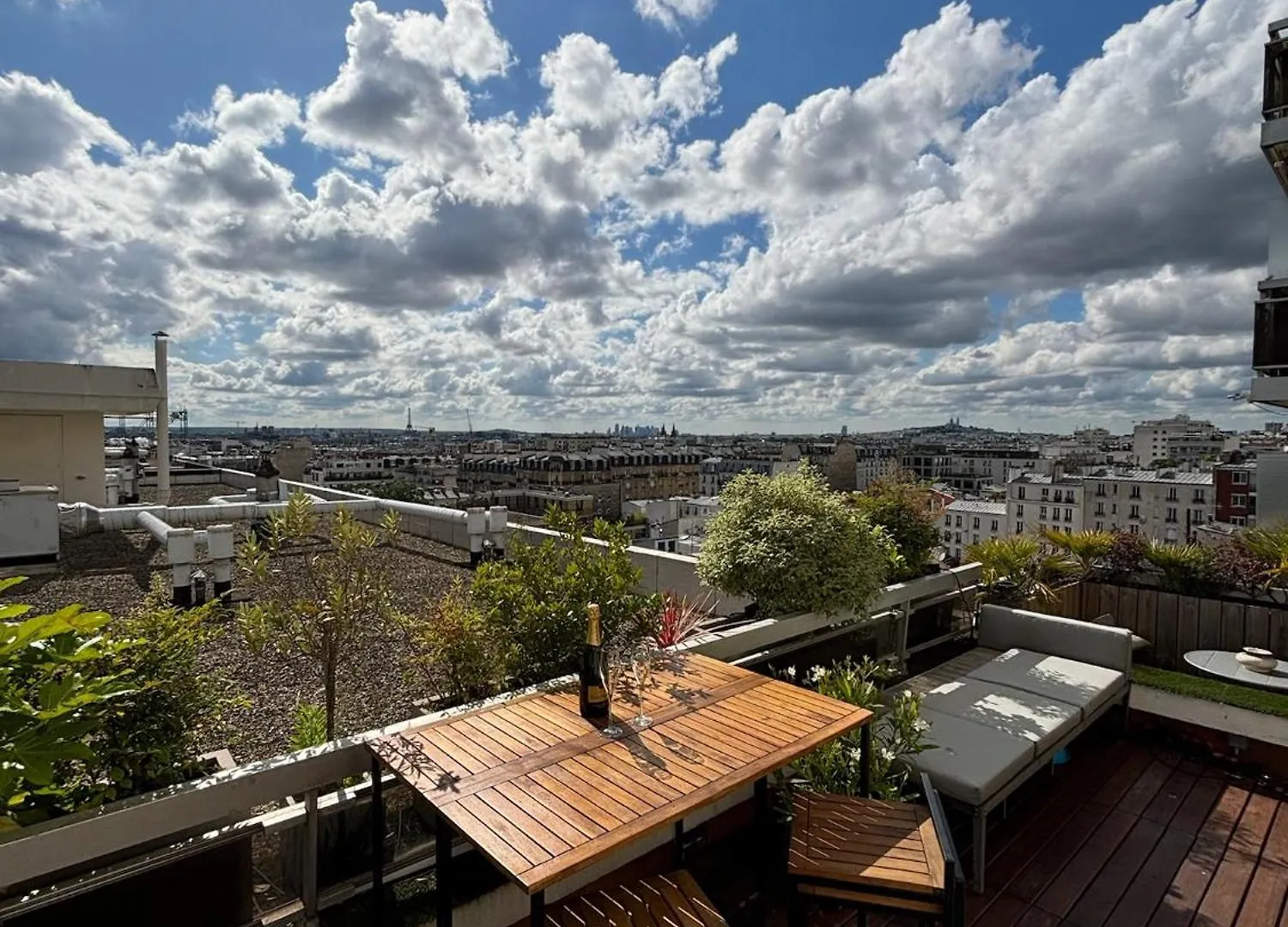 Appartement Situe A Paris - Vue Sur Tout Paris Apartment